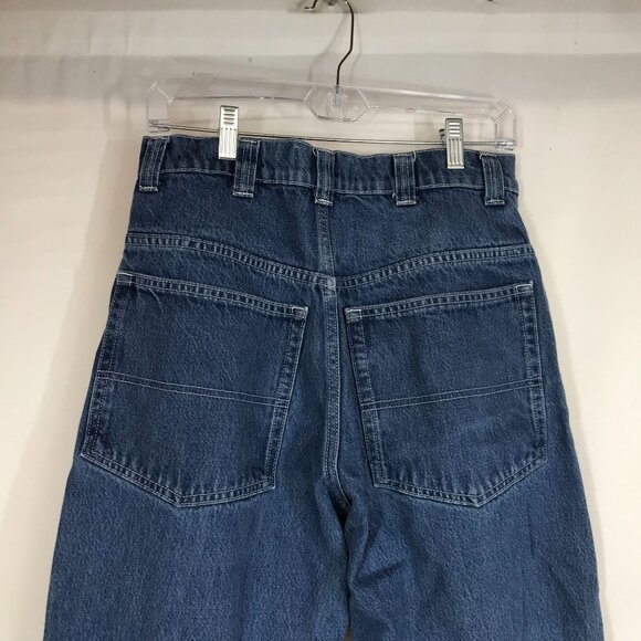 Reformation Blue Wide-Leg Jeans - Picture 6 of 9